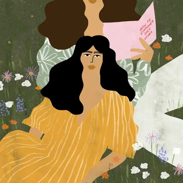 Sisterhood Art Print - PABOOM