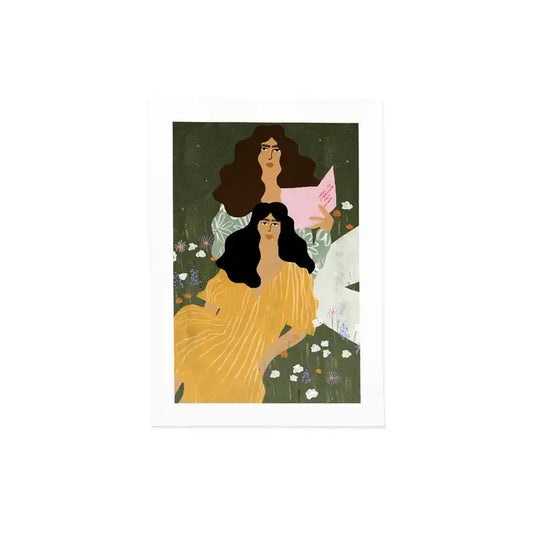 Sisterhood Art Print - PABOOM