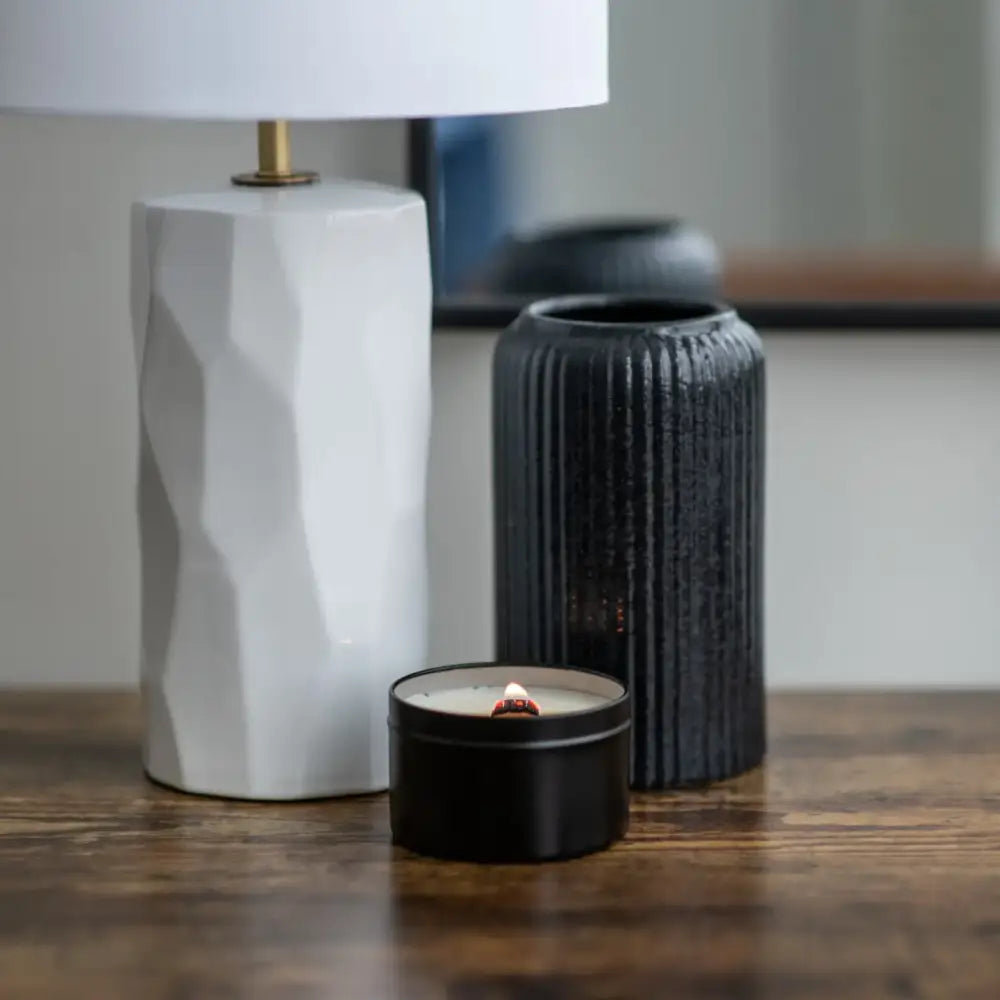 Brown Sugar + Fig Travel Soy Candle - PABOOM