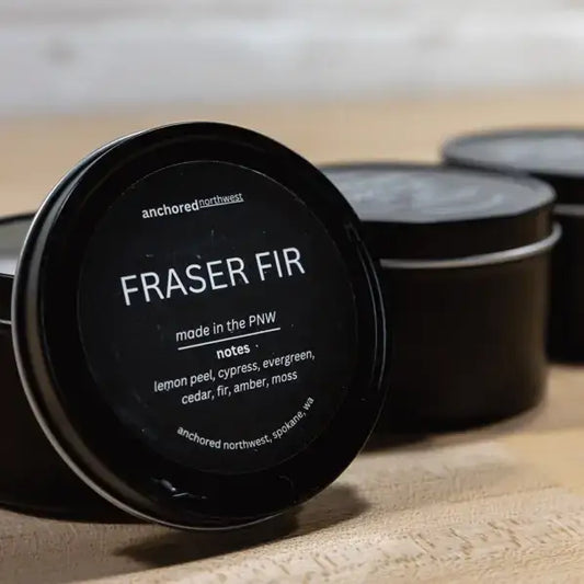 Frosted Gingersnap Travel Soy Candle - PABOOM