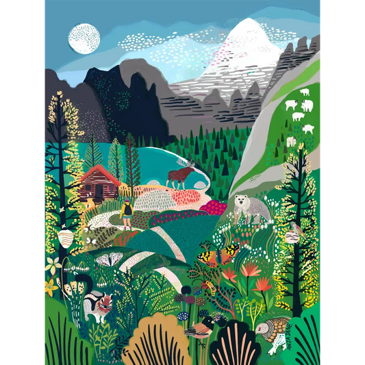 Canadian Rockies Art Print - PABOOM