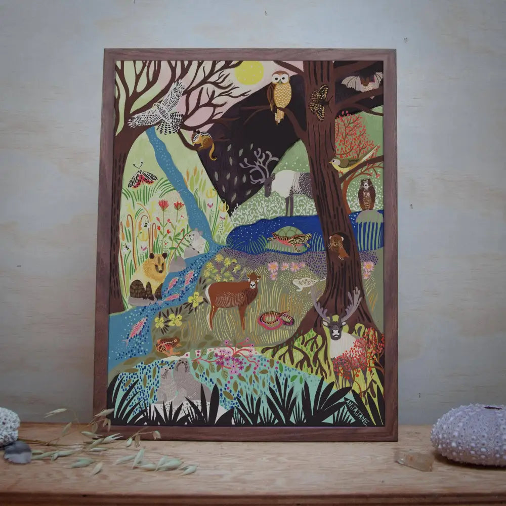 Endangered Animals Art Print - PABOOM