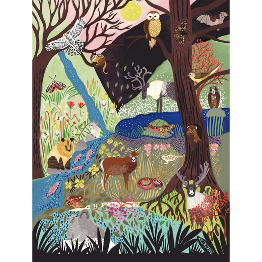 Endangered Animals Art Print - PABOOM