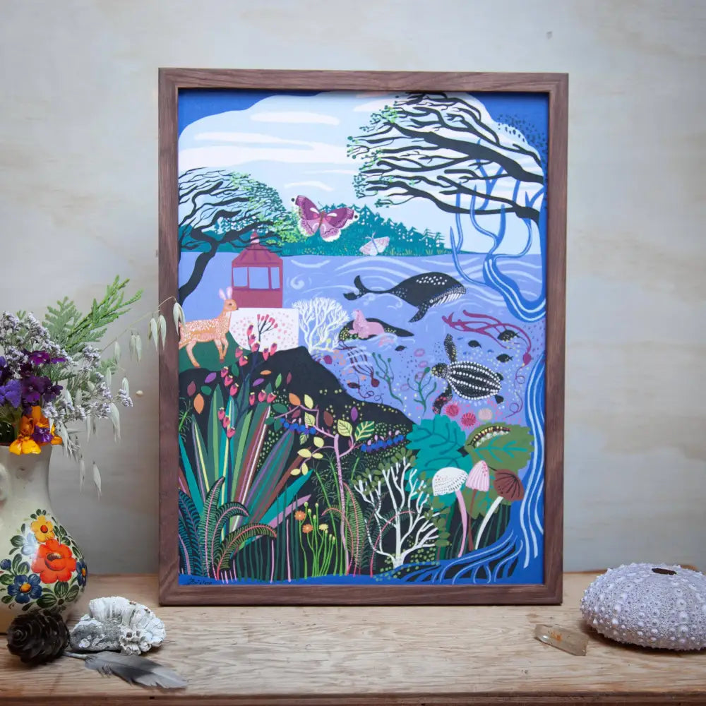 Ucluelet Art Print - PABOOM