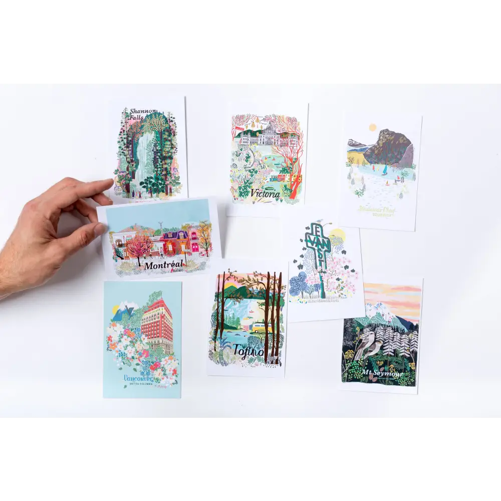 Victoria Postcard - PABOOM