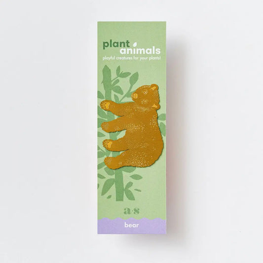 Another Studio U.S - Plant Animal - Bear Brass Houseplant Decor