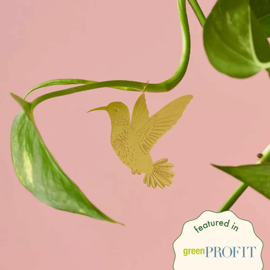 Another Studio U.S - Plant Animal - Hummingbird plant decoration
