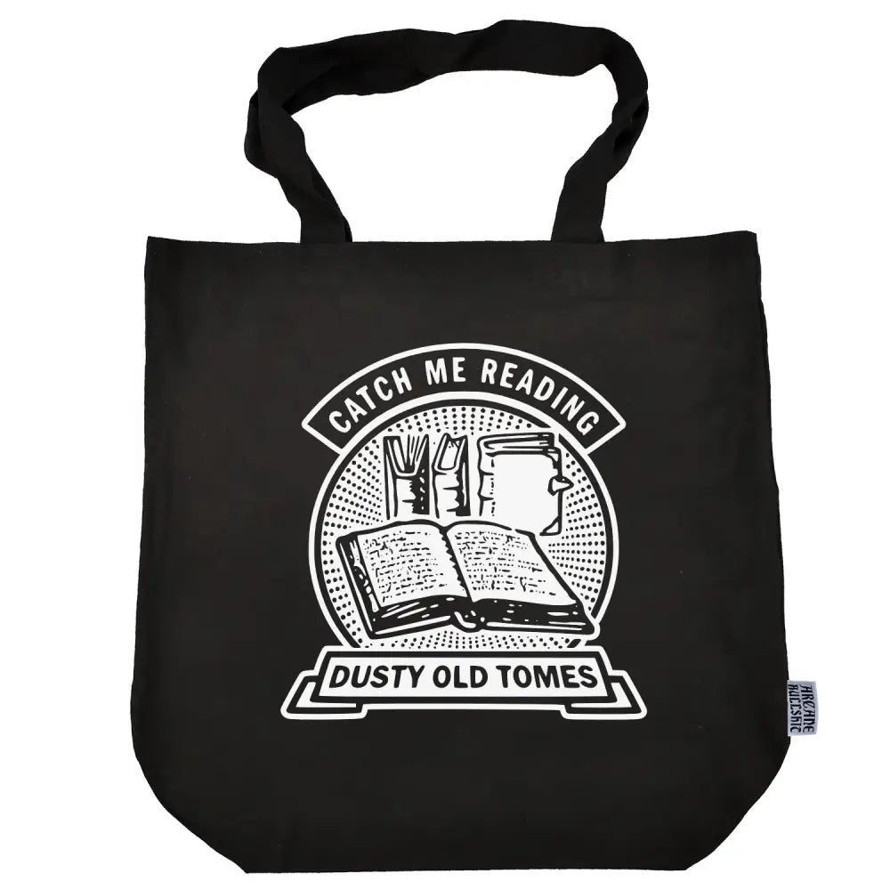 Arcane Bullshit - Dusty Old Tomes Jumbo Tote Bag