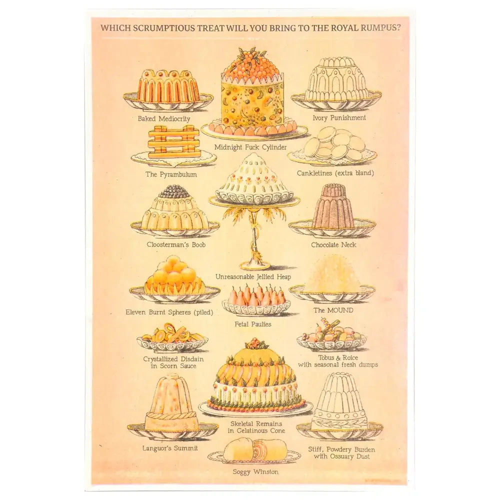 Royal Rumpus Print - PABOOM