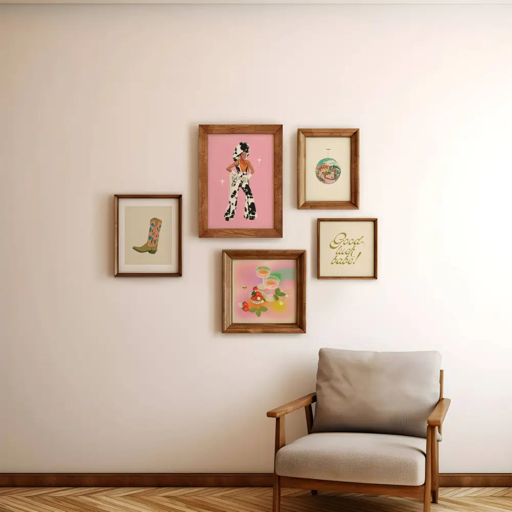 Diana Ross 1969 Cowgirl Art Print - PABOOM