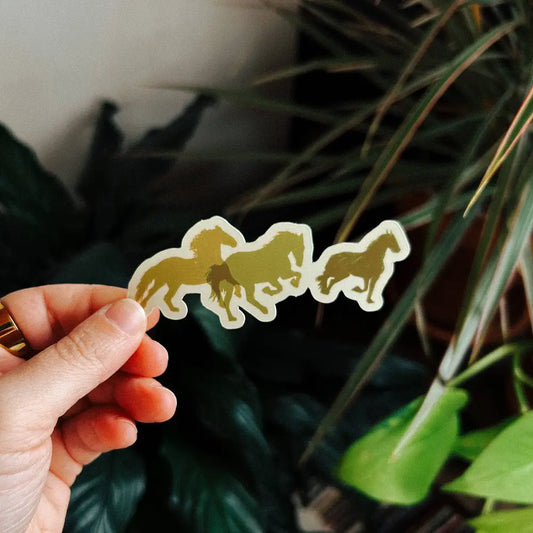 Artbaby & Co. - Wild Horses Sticker