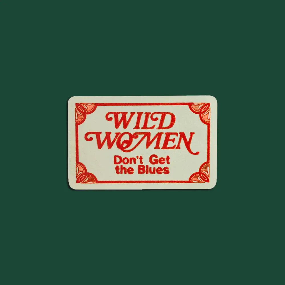 Artbaby & Co. - Wild Women Sticker