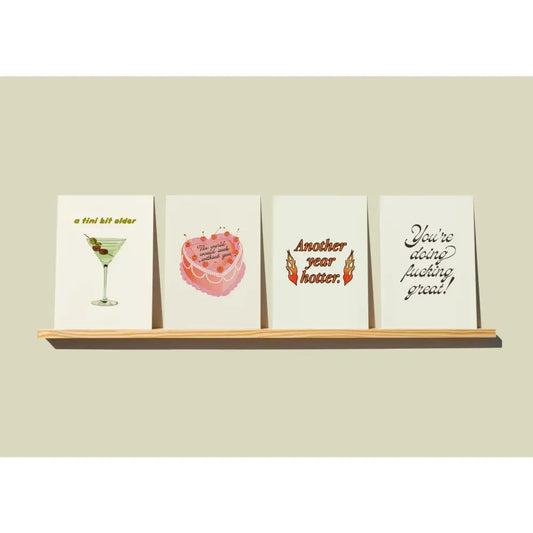 Artbaby & Co. - You’re Doing F’ing Great Card