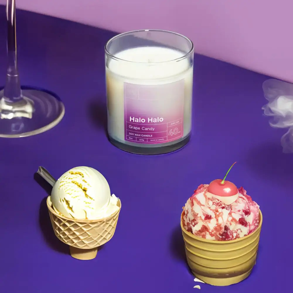 Halo Halo Candle - PABOOM