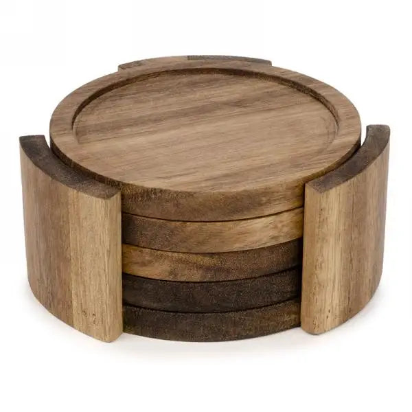 Wood Coasters - PABOOM