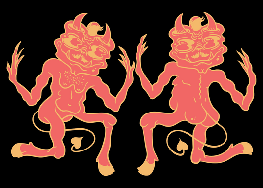 Demon Dance Print