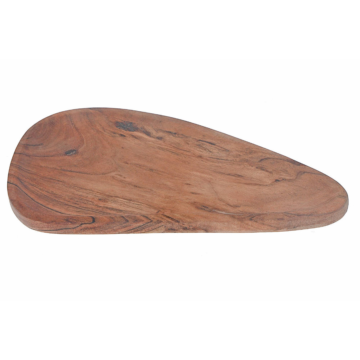 Acacia Oiled Wooden Pebble Shape Serving Board