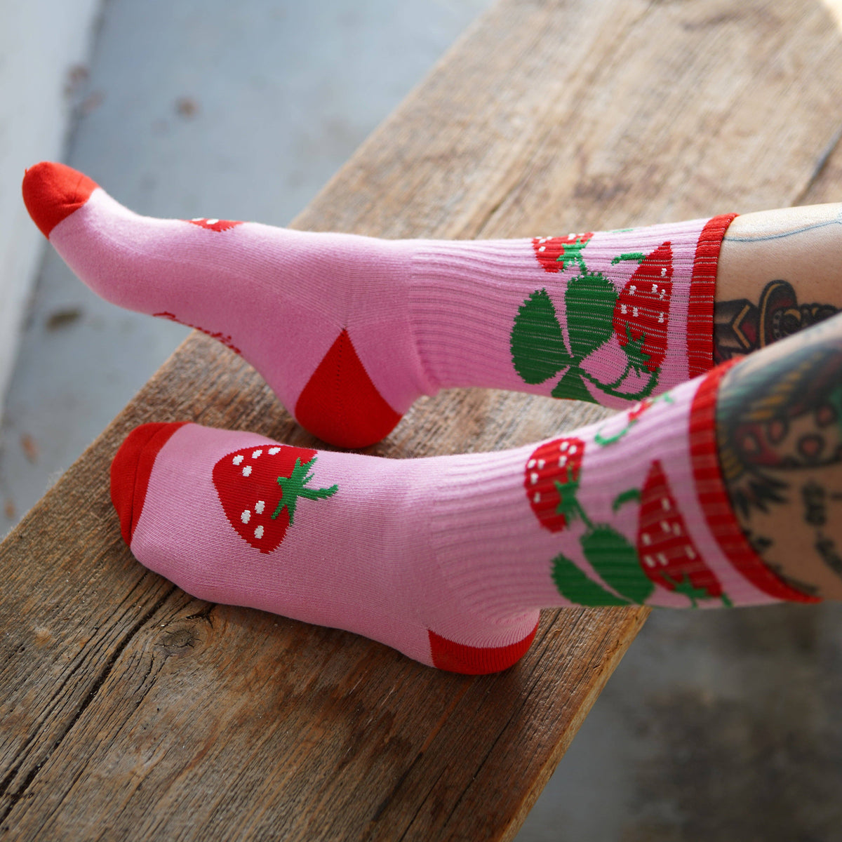 Strawberry Socks