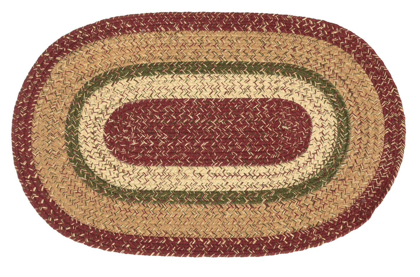 Oval Braided Cotton Rugs Rosemary