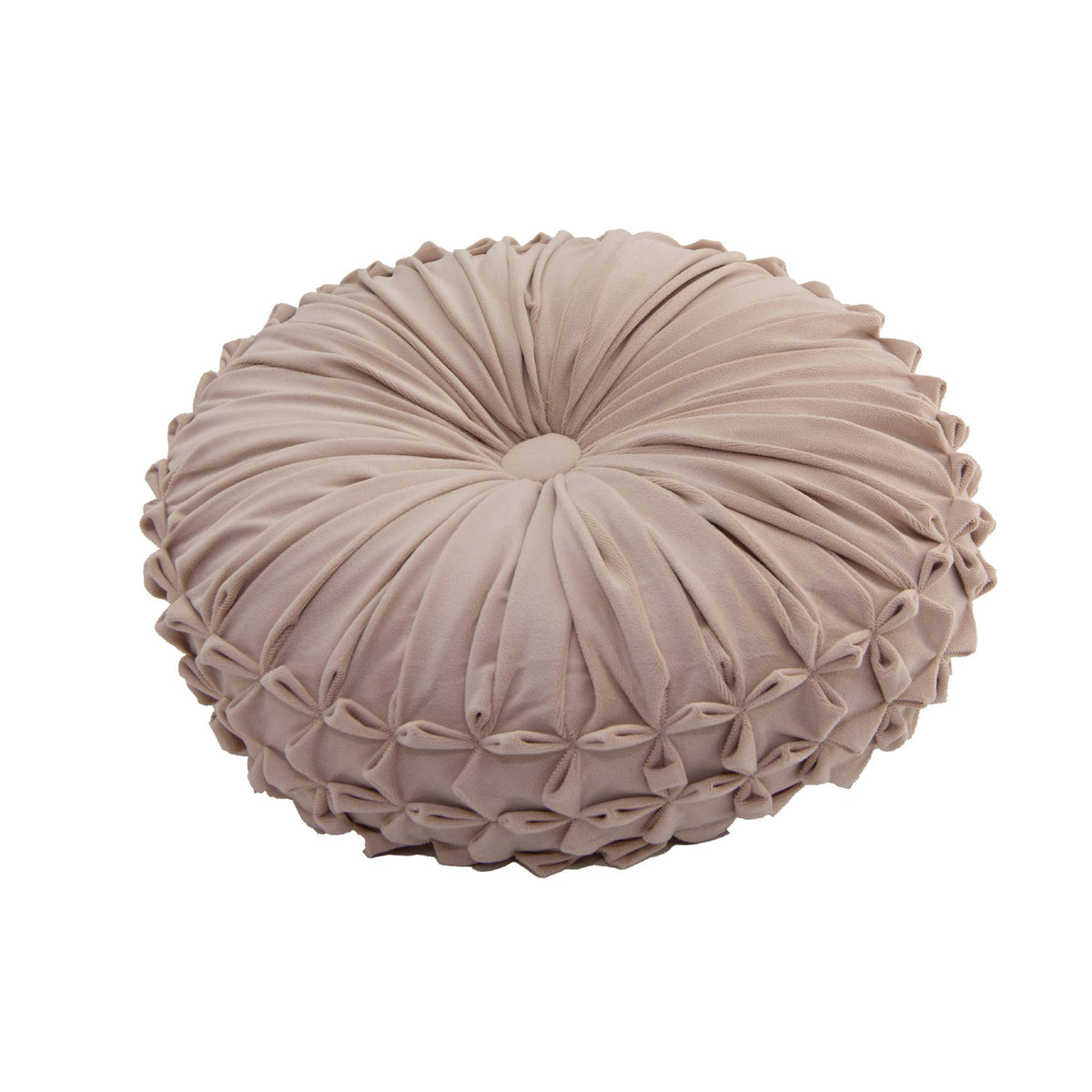 Velvet Round Cushion