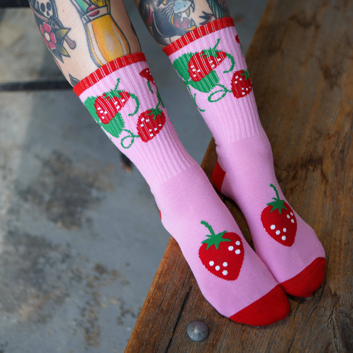 Strawberry Socks
