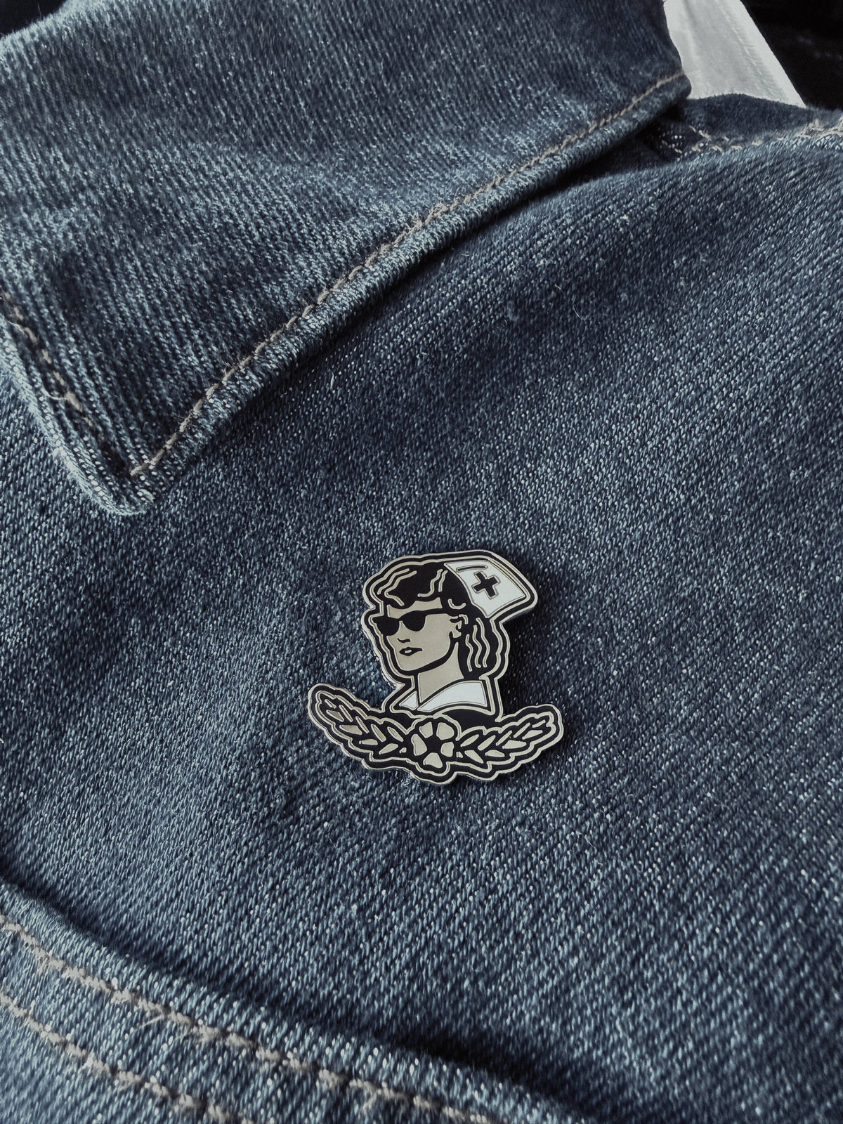 Nurse Enamel Pin