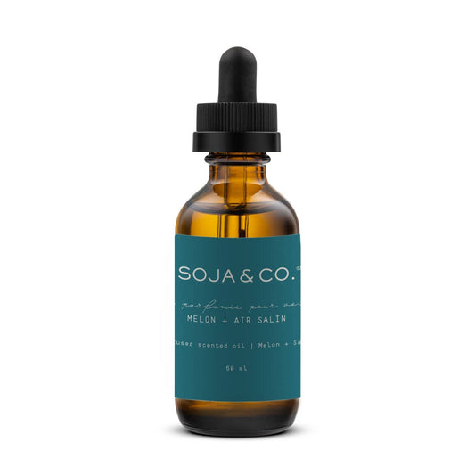 SOJA & CO. Portable Diffuser - Melon + Salty Air
