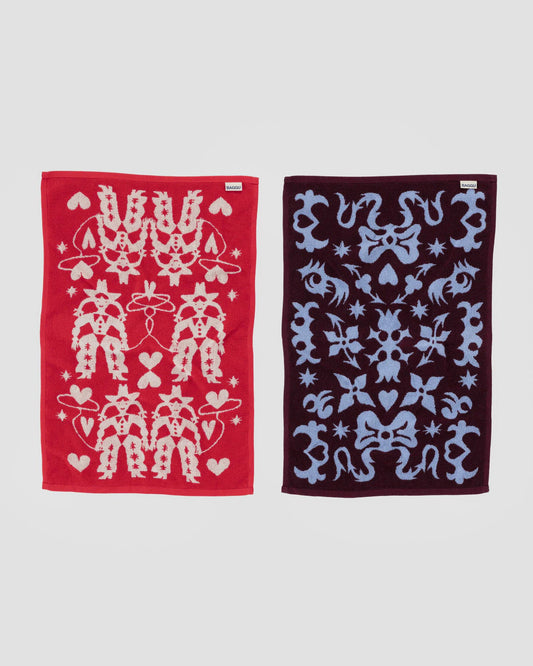 BAGGU Hand Towel Set - Western