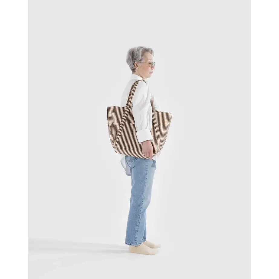 Cloud Bag Brown Stripe - PABOOM