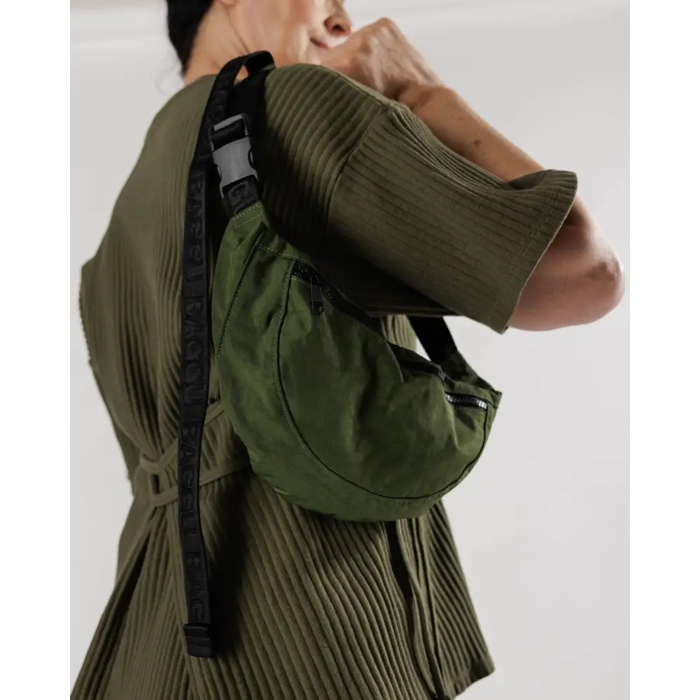 Crescent Fanny Pack Bay Laurel - PABOOM