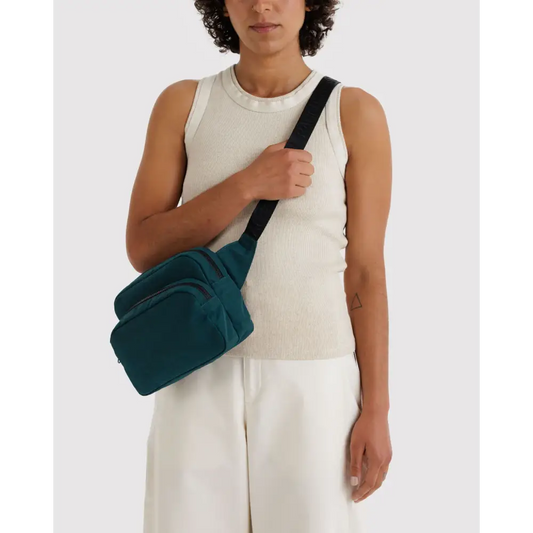 BAGGU Fanny Pack - Deep Sea