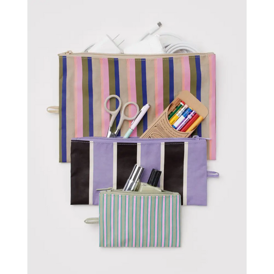 BAGGU - Flat Pouch Set