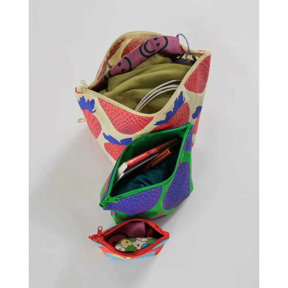 Go Pouch Set Electric Strawberries - PABOOM