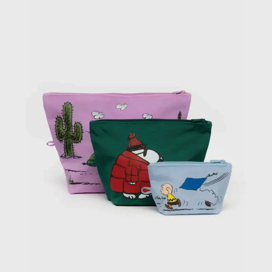 BAGGU Go Pouch Set