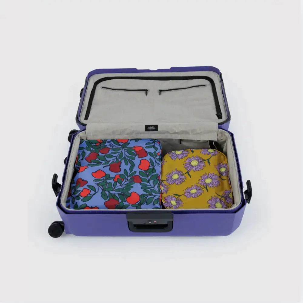 BAGGU - Large Packing Cube Set Night Orchard