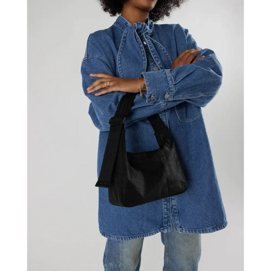 Mini Nylon Shoulder Bag - PABOOM