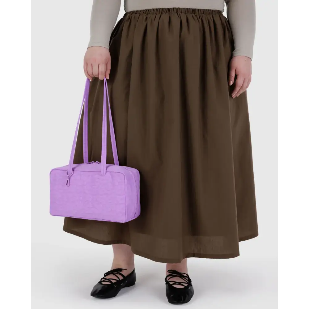 BAGGU - Nylon Bowler Bag