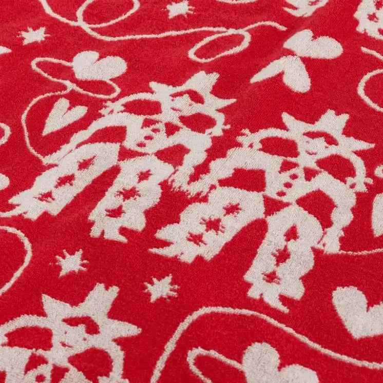 BAGGU Organic Cotton Bath Towel - Cowgirl