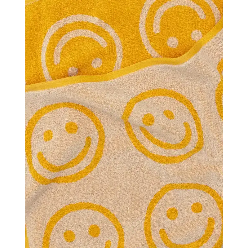 BAGGU Organic Cotton Bath Towel - Happy Marigold