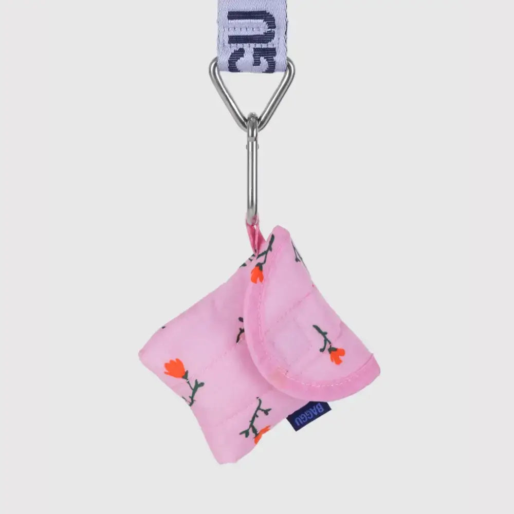 BAGGU Puffy Earbuds Case - Painted Wildflower