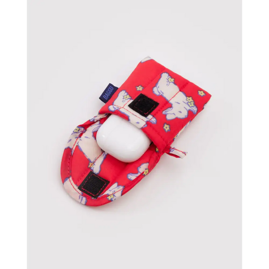 BAGGU - Puffy Earbuds Case Bunnies