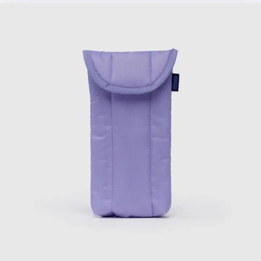 BAGGU - Puffy Glasses Sleeve Wisteria