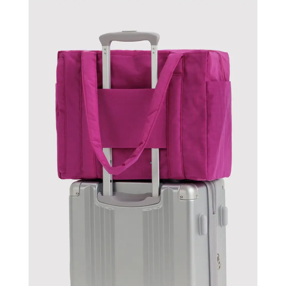 BAGGU Small Cloud Carry-On - Deep Fuchsia