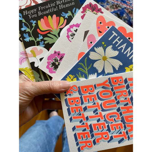 Banquet Workshop - Better & Birthday Card