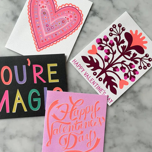 Banquet Workshop - Black Magic Rainbow Note Card