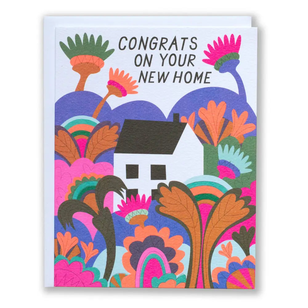 Congrats on your New Home! Psychedelic Garden Housewarming | congrats, New, new home | PABOOM