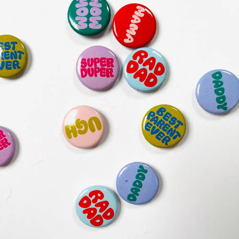 Banquet Workshop - Daddy 1’’ Button