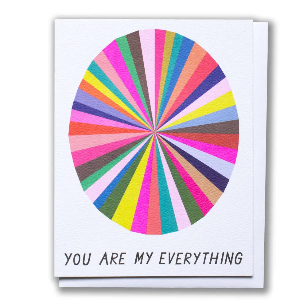 Everything Colour Wheel Card for Friendship | friendship, New | PABOOM
