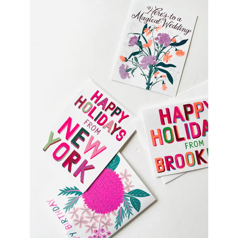 Here's To A Magical Wedding Card - PABOOM