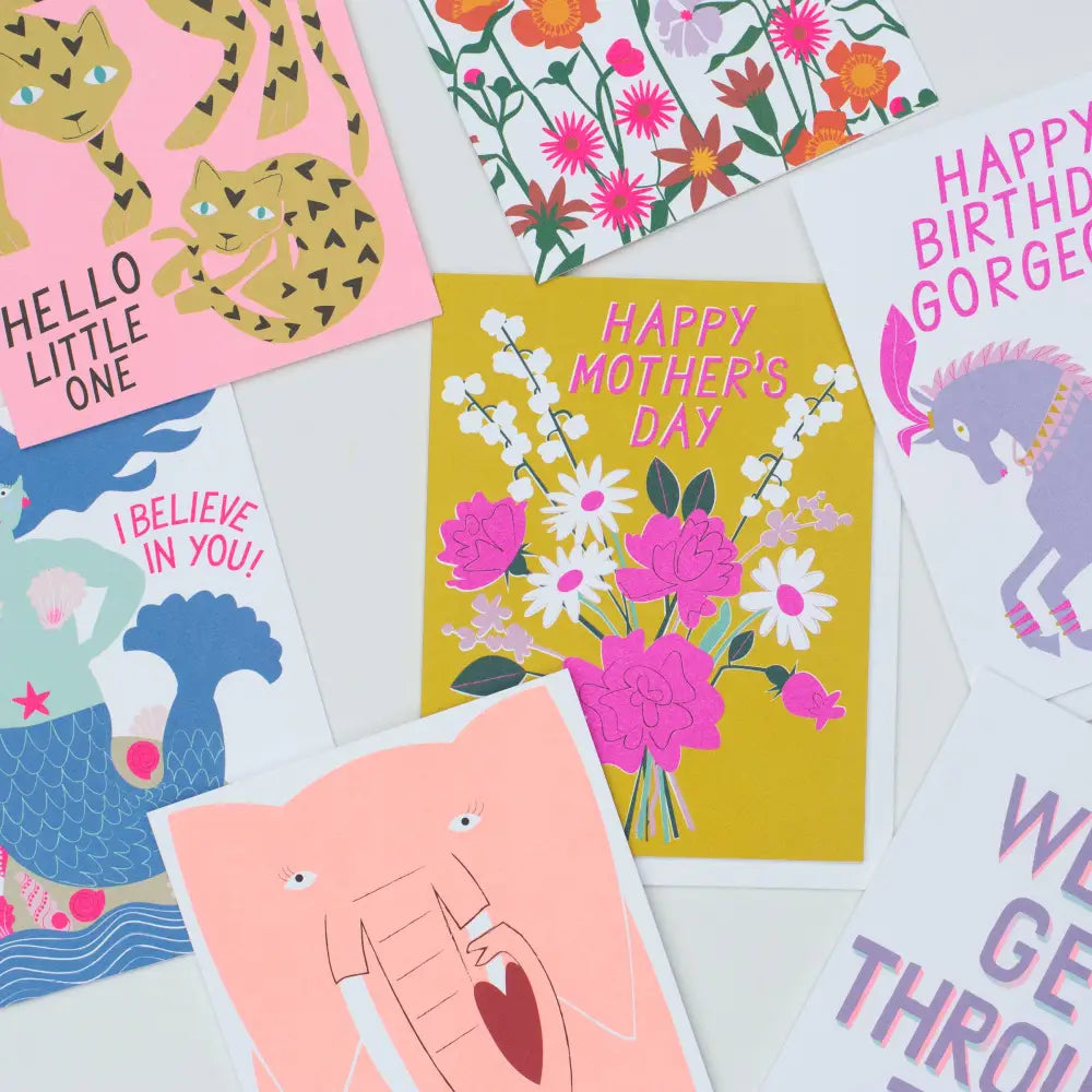 Banquet Workshop - I Believe in You Mermaid Note Card